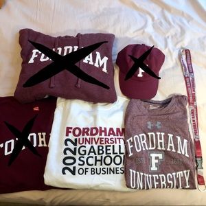 Fordham University Bundle!! $10